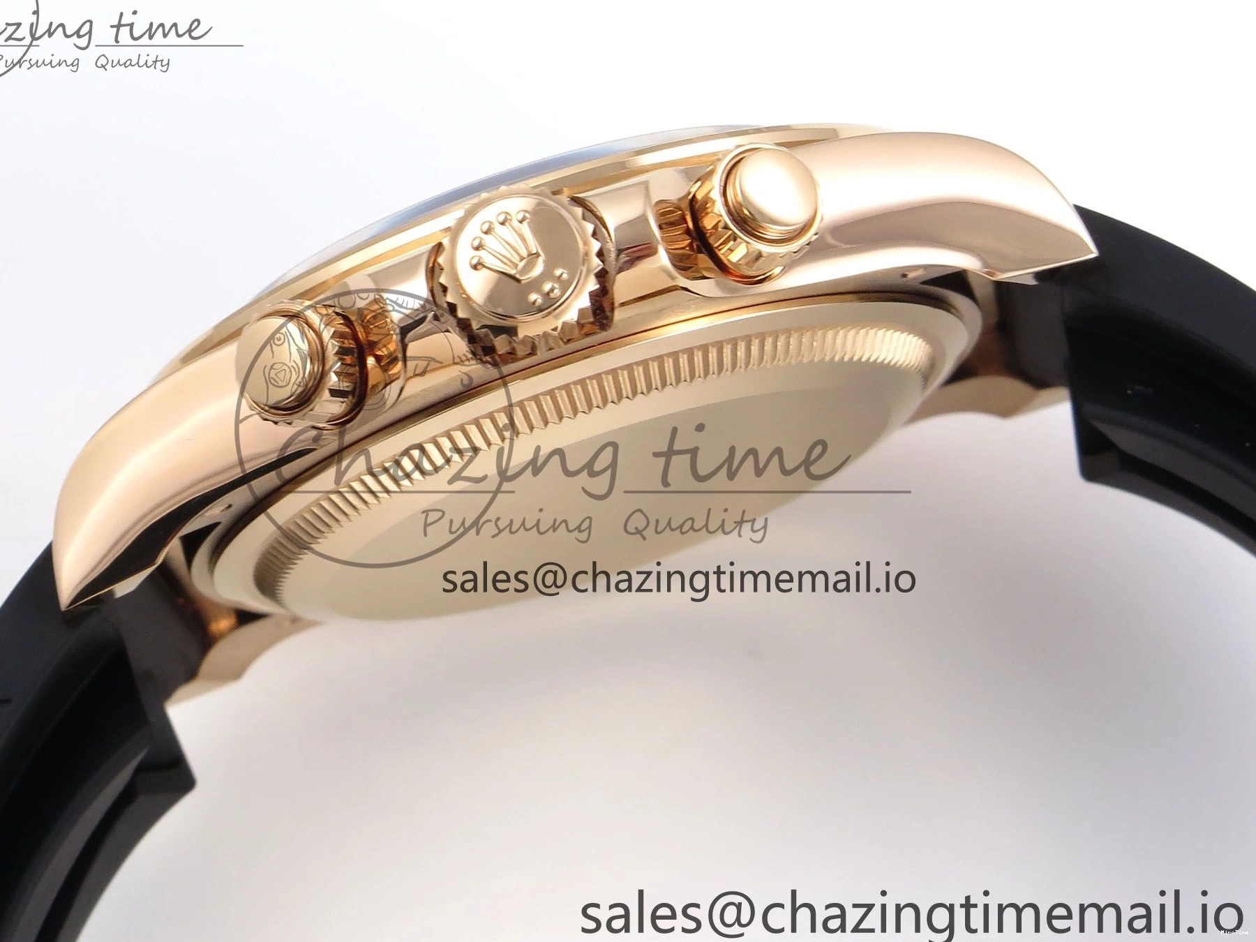 MiroTime 0325 Daytona 126515 LN APSF 1:1 Best Edition Black Dial on Oysterflex Strap SH4131（Gain Weight） DailyWear 1033